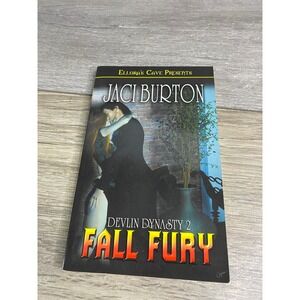 Fall Fury Devlin Dynasty 2 Jaci Burton Ellora's Cave Paranormal Romance